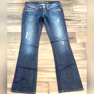 Guess mid rise jeans